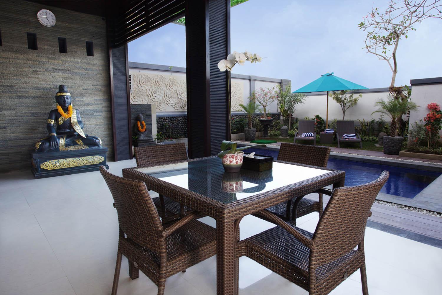 The Nakula Villas Kuta  Phòng bức ảnh