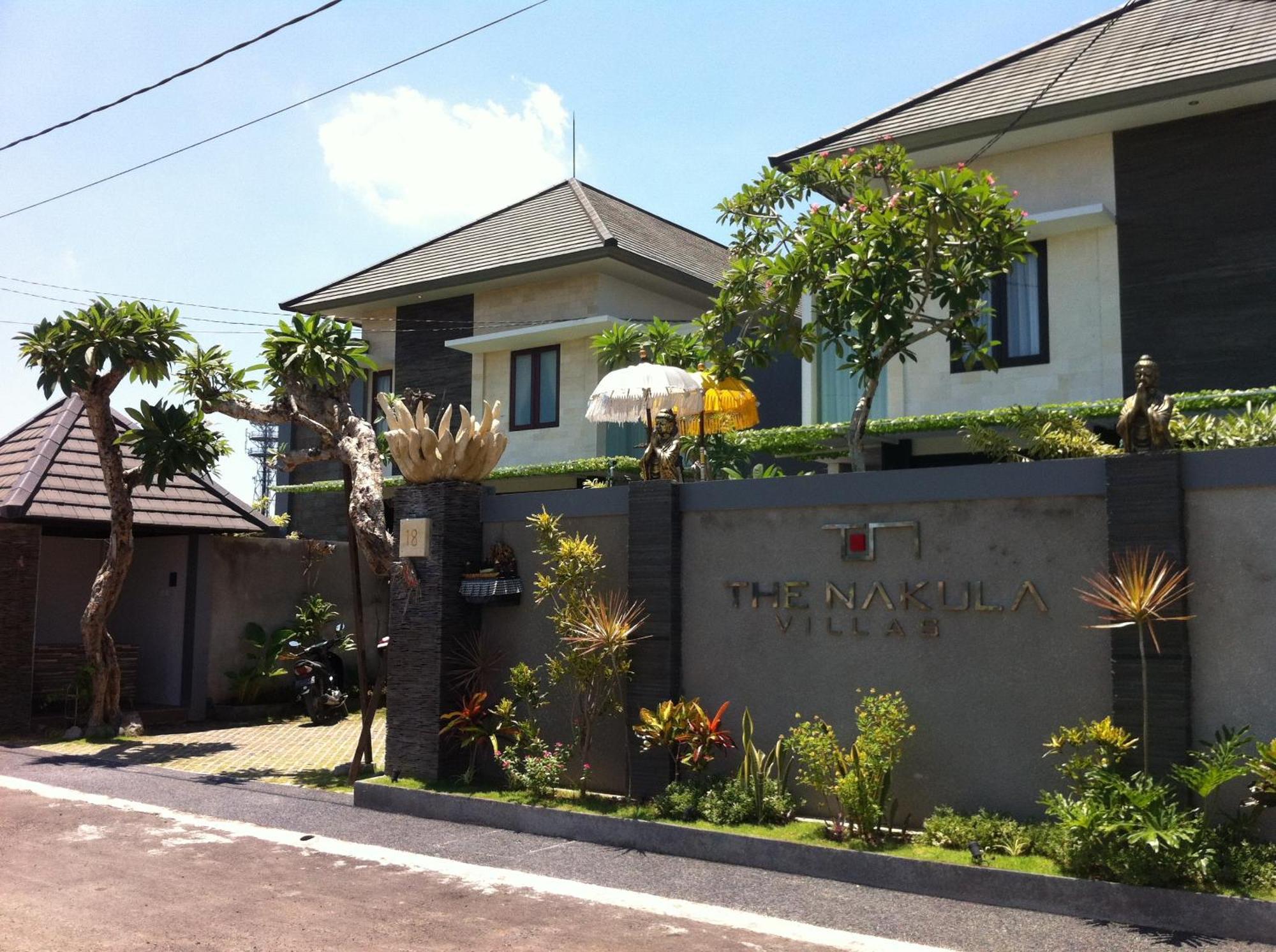 The Nakula Villas Kuta  Ngoại thất bức ảnh