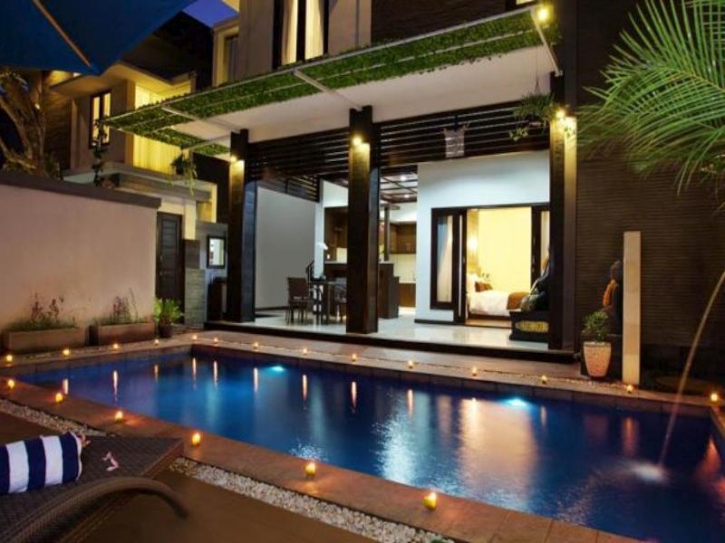 The Nakula Villas Kuta  Ngoại thất bức ảnh