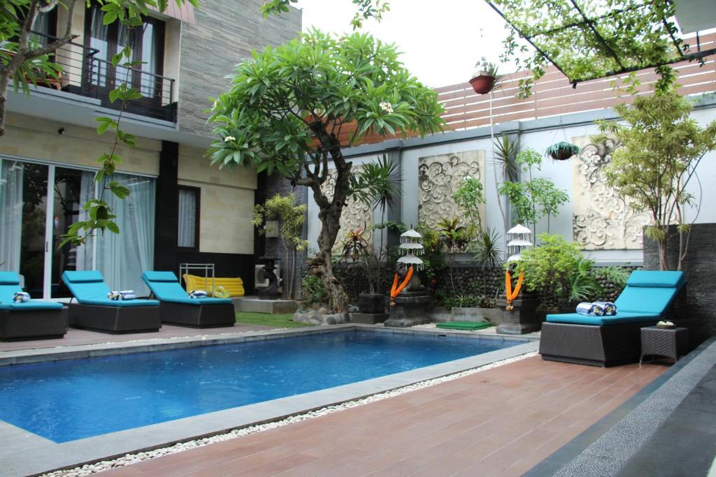 The Nakula Villas Kuta  Phòng bức ảnh