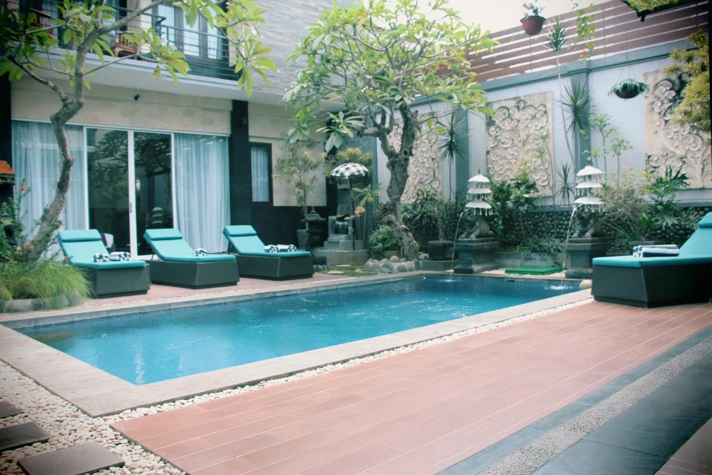 The Nakula Villas Kuta  Ngoại thất bức ảnh