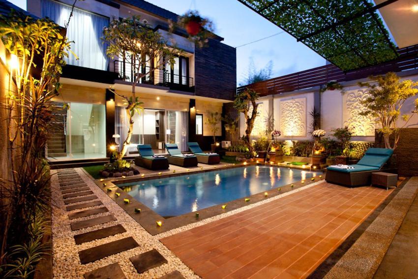 The Nakula Villas Kuta  Ngoại thất bức ảnh